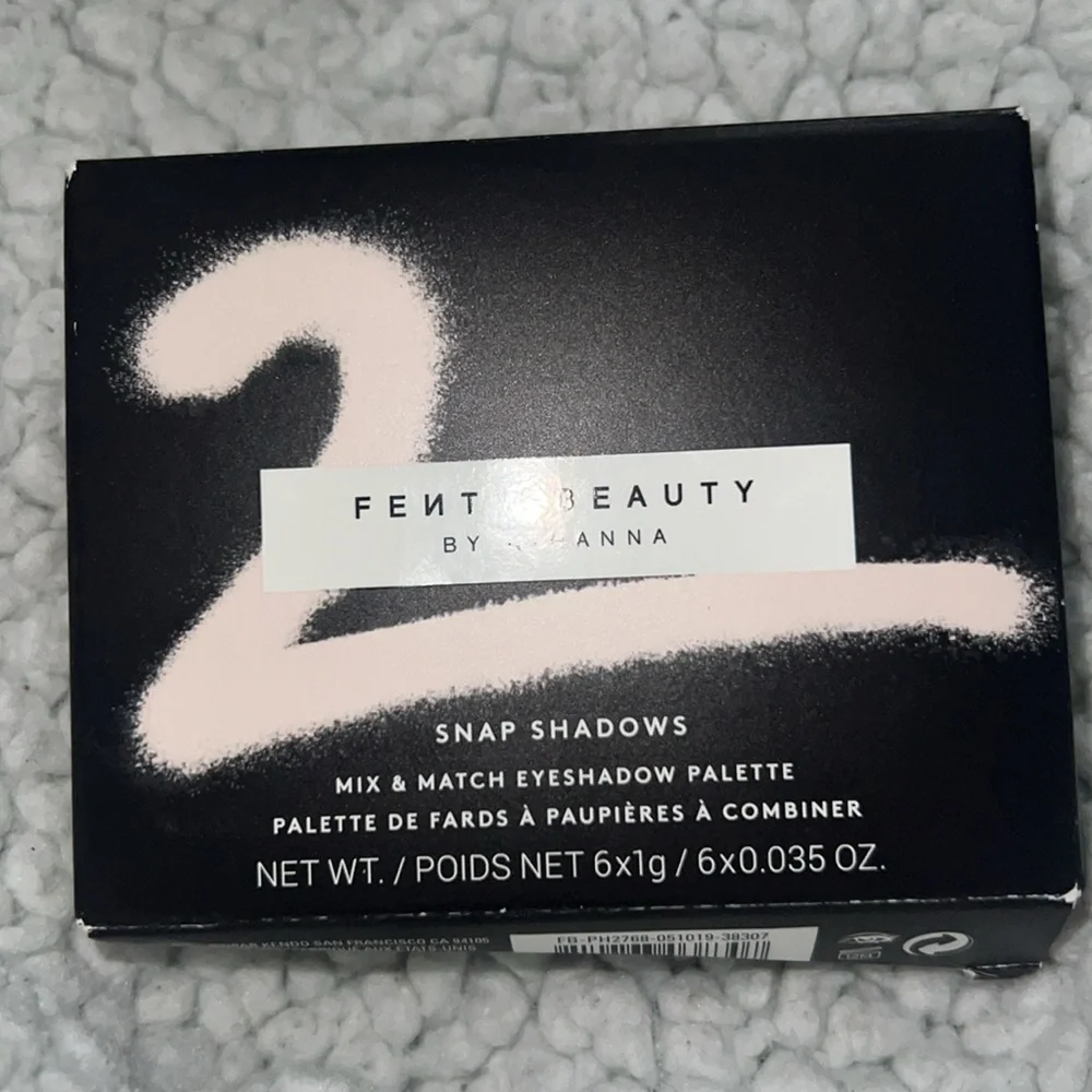 NWT SNAP SHADOWS MIX & MATCH EYESHADOW PALETTE 2 cool neutrals